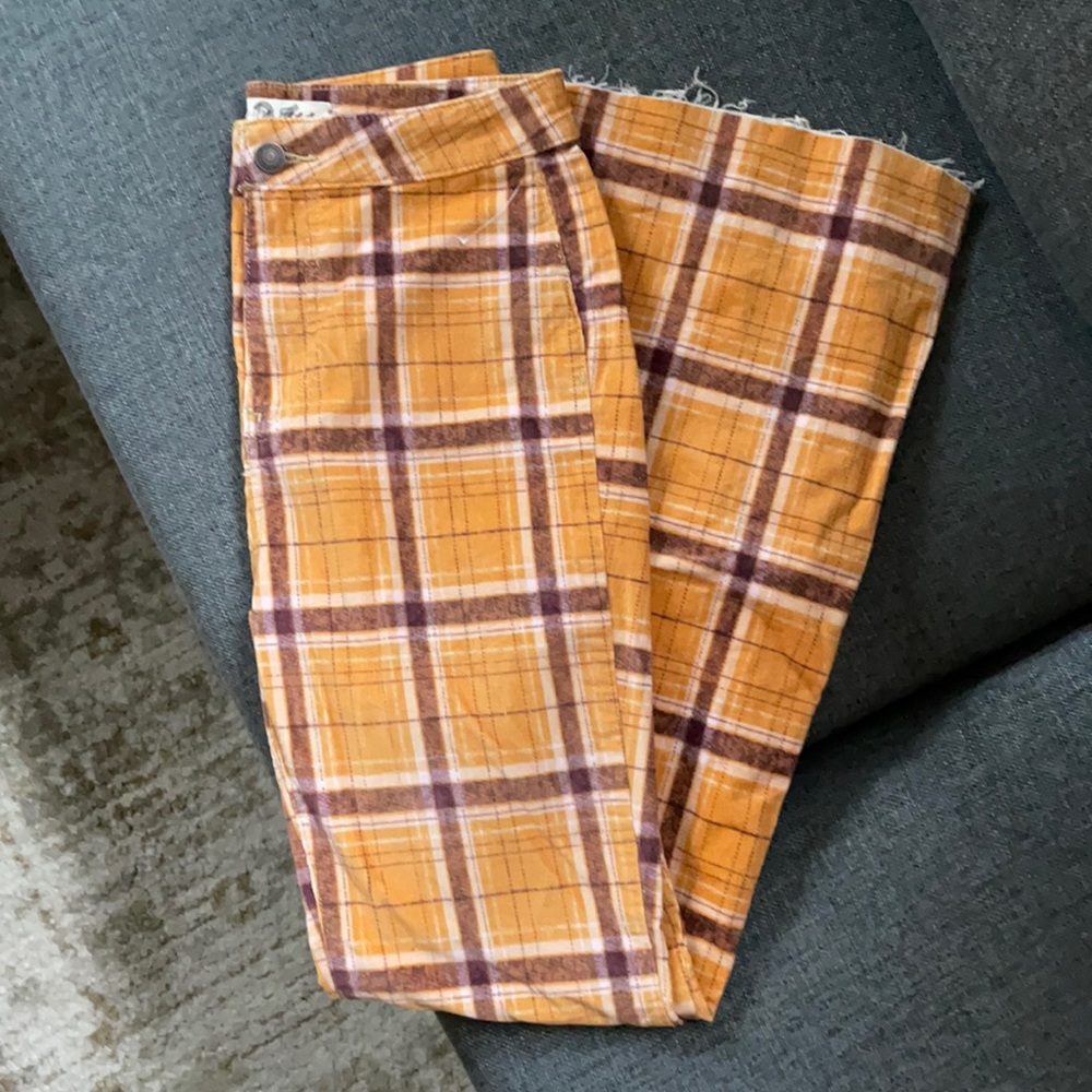 Free People Just Float On Printed Cord Flares